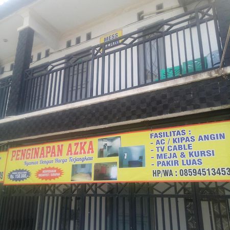 Penginapan Azka Hotel Serang Kültér fotó